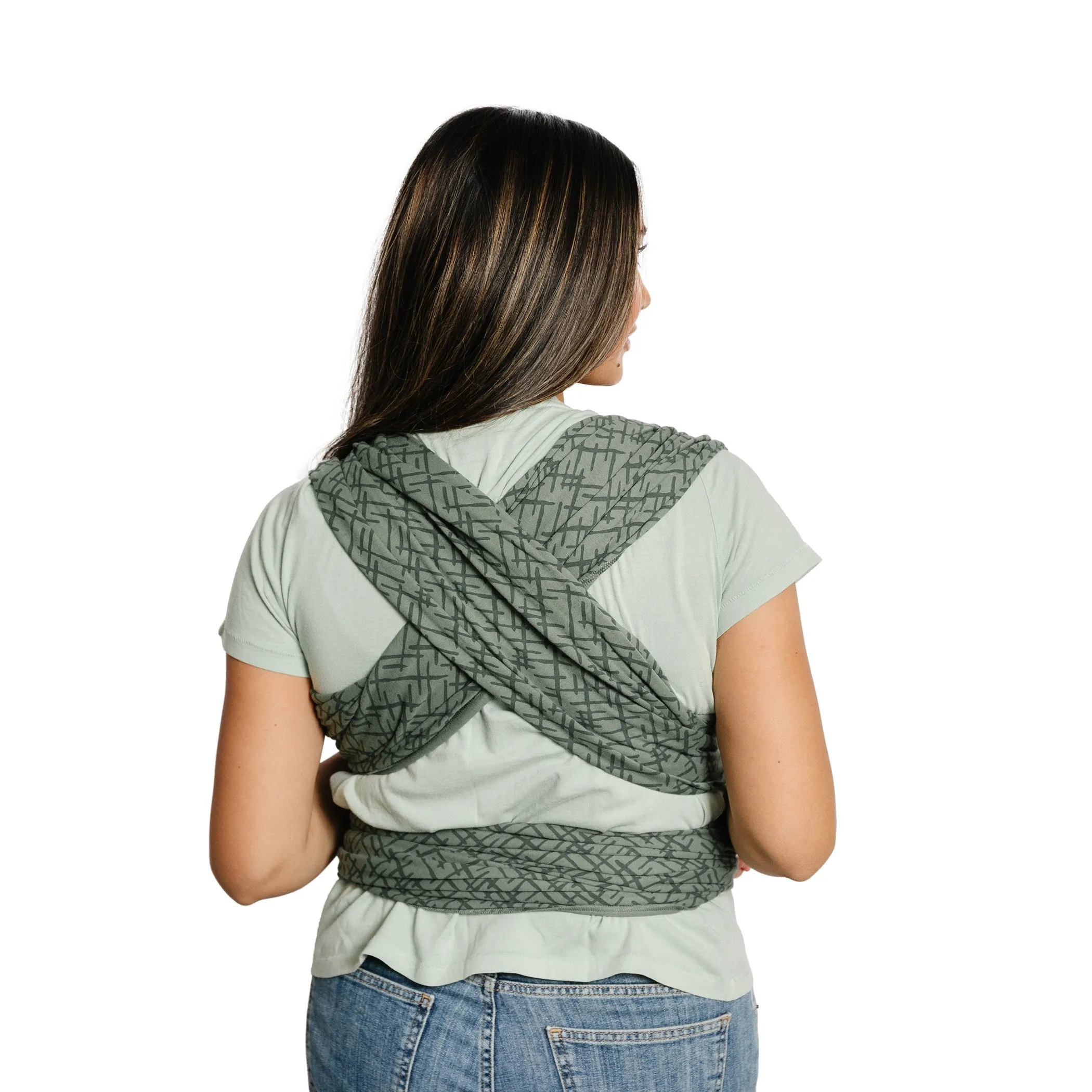 2-in-1 Carrier   Wrap Bundle - Olive