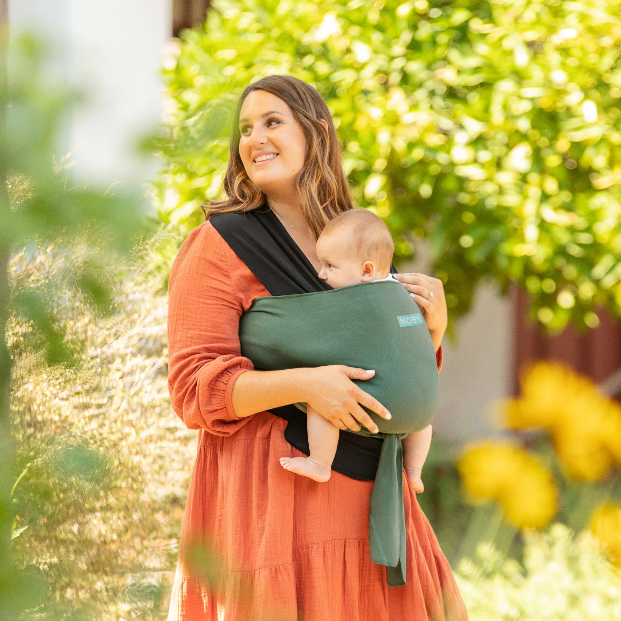 2-in-1 Carrier   Wrap Bundle - Olive