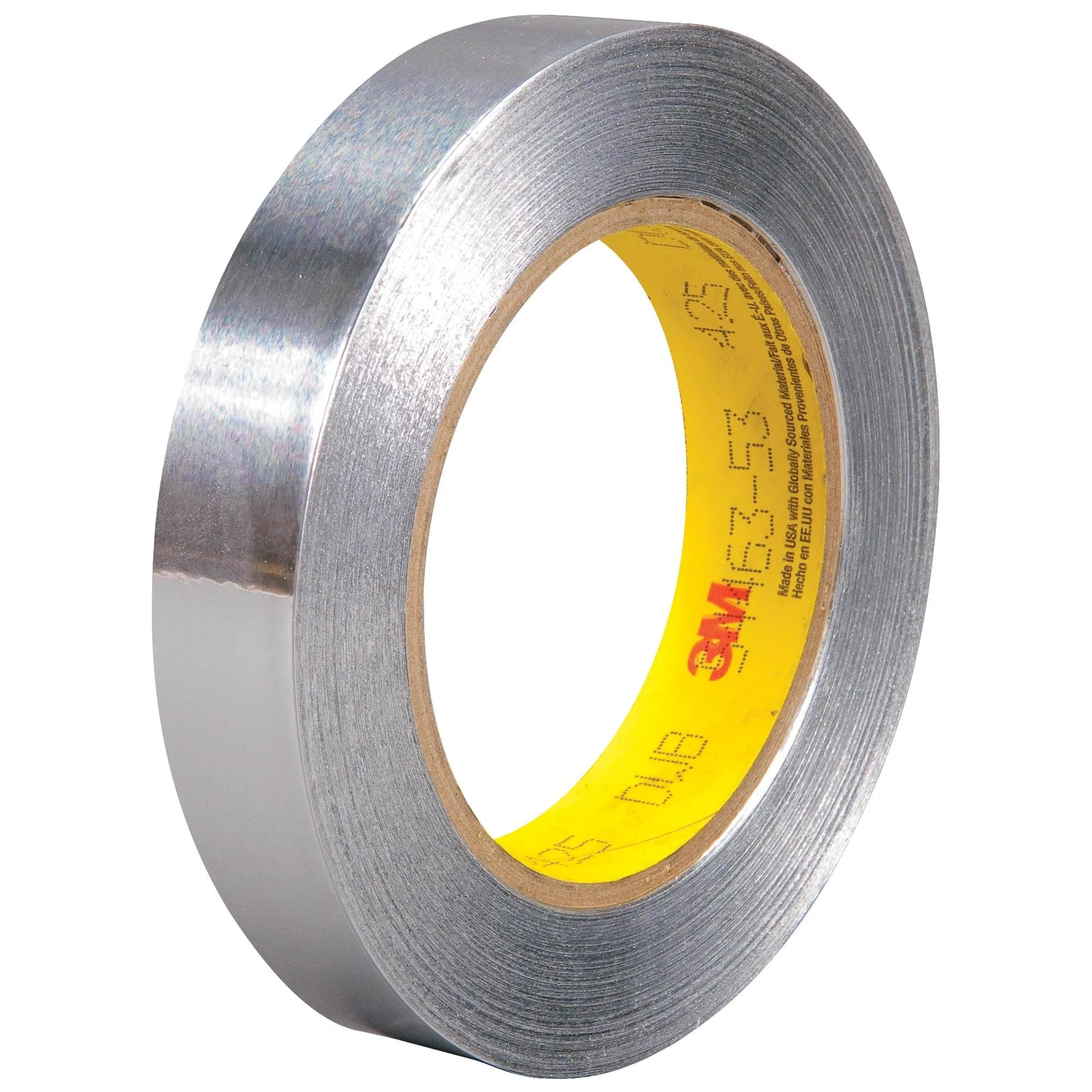 3/4" x 60 yds. 3M Aluminum Foil Tape 425