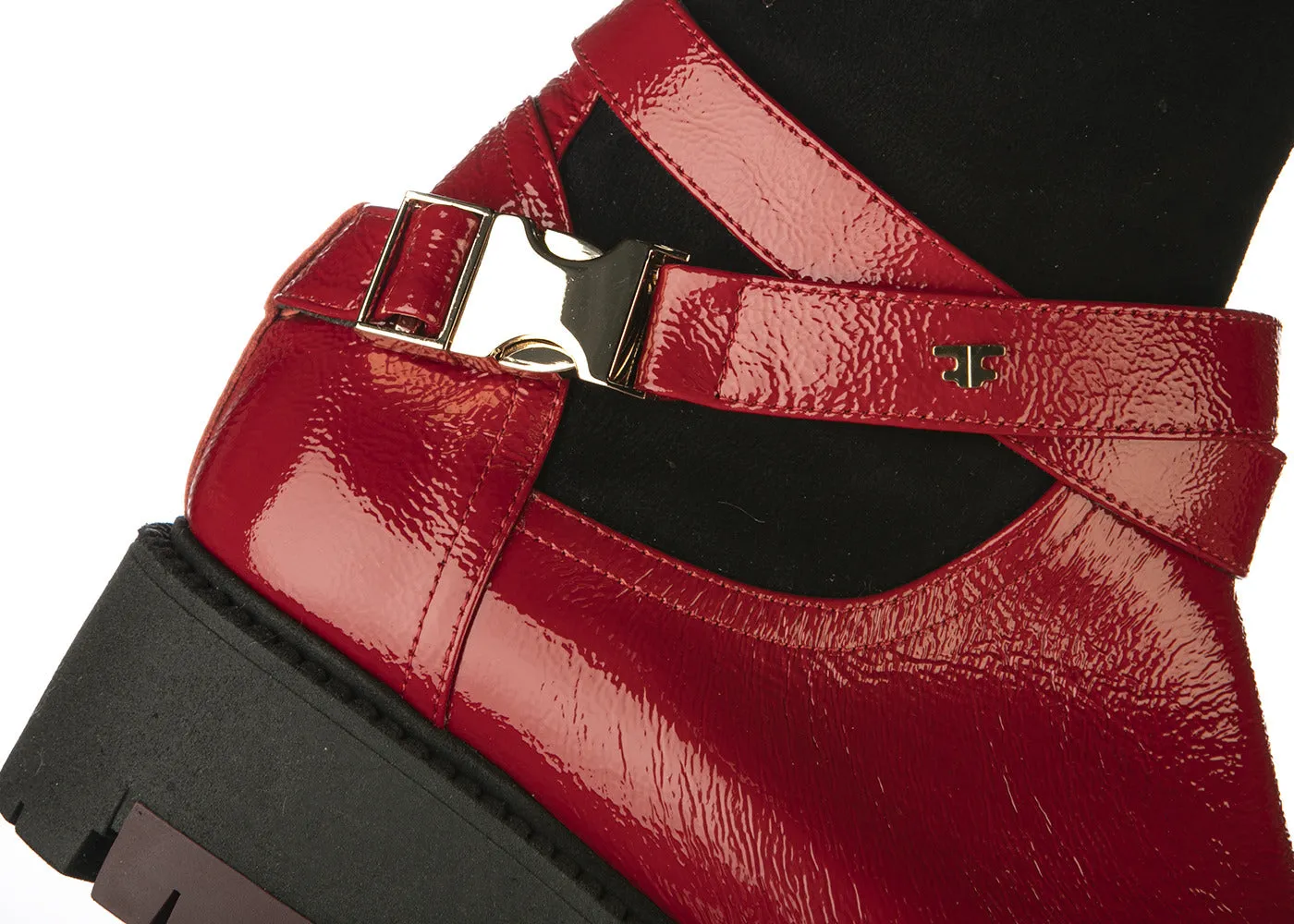 6834 Fiorangelo Boots / Black-Red