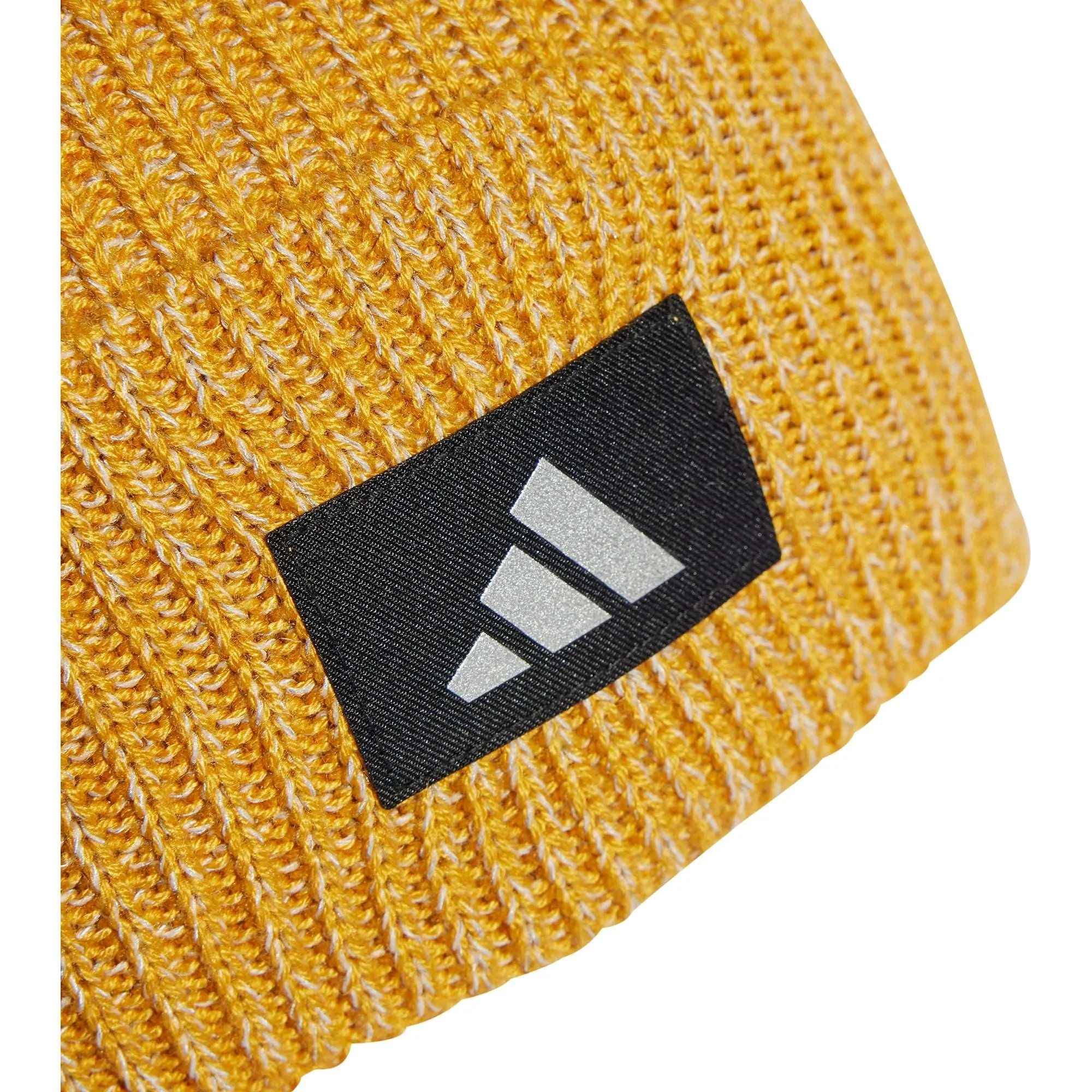 adidas COLD.RDY Reflective Running Beanie - Yellow