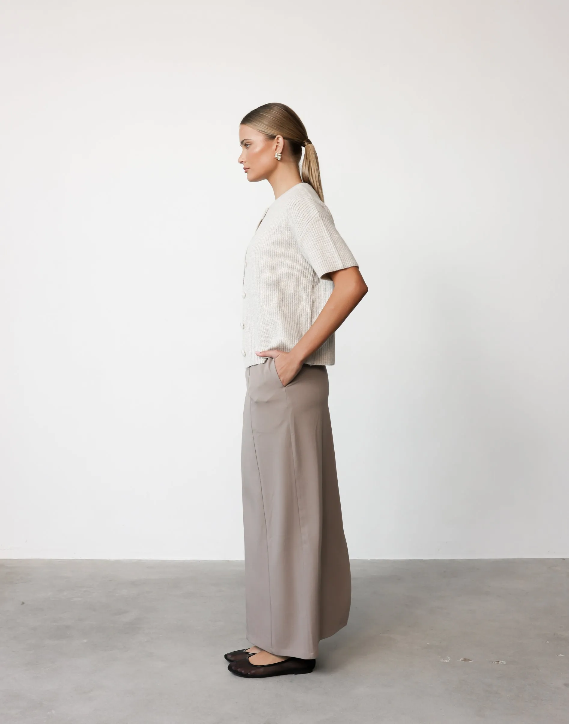 Alexander Maxi Skirt (Ash)