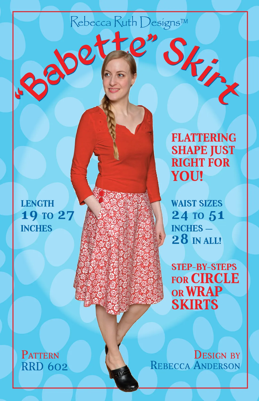 Babette Skirt Pattern