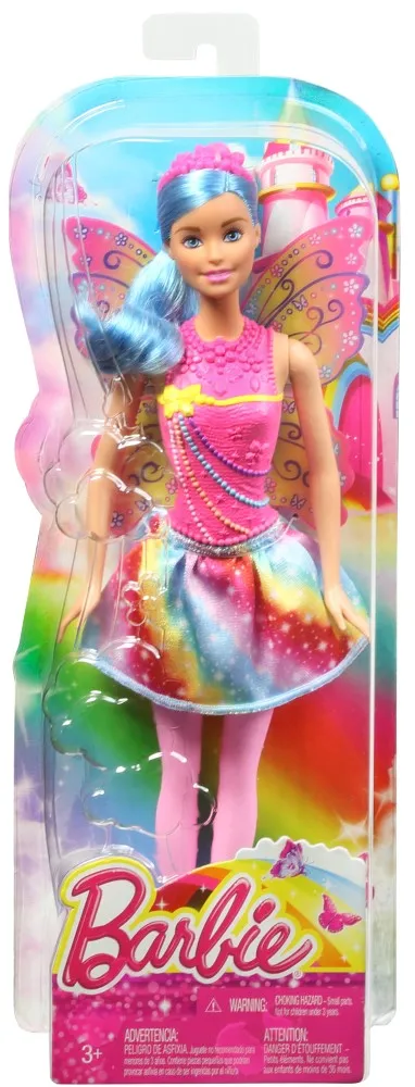 Barbie Fairytale Fairy Rainbow Doll