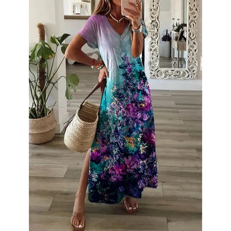 Beach Style Elegant Maxi Dress