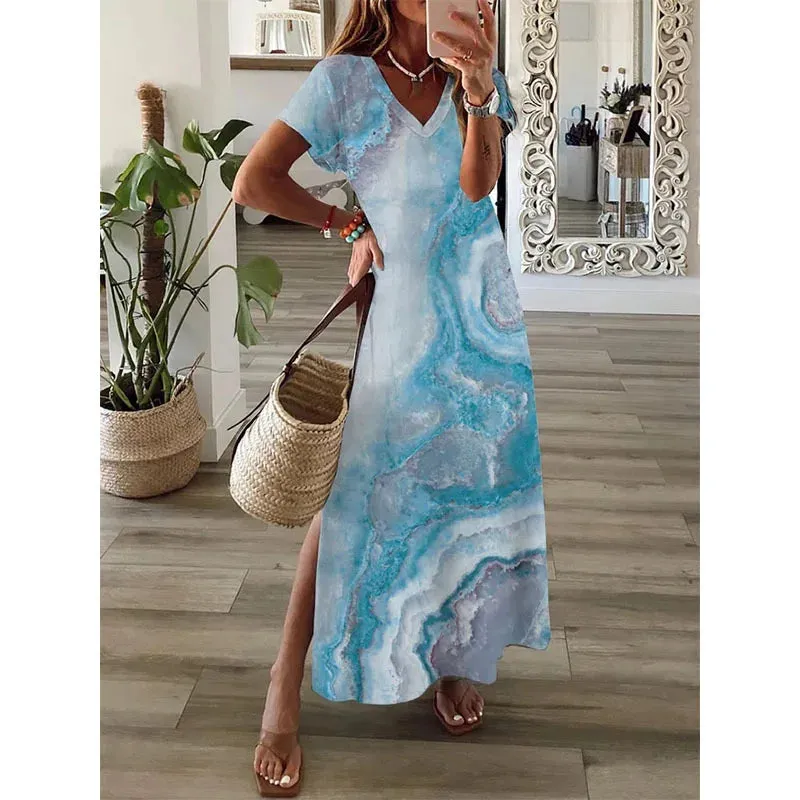 Beach Style Elegant Maxi Dress