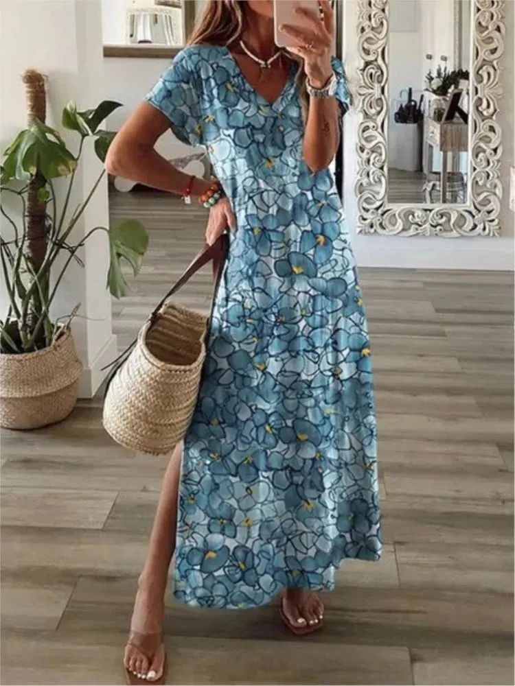 Beach Style Elegant Maxi Dress