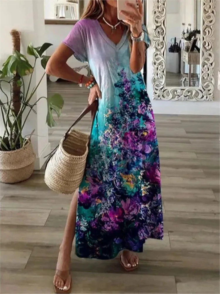 Beach Style Elegant Maxi Dress