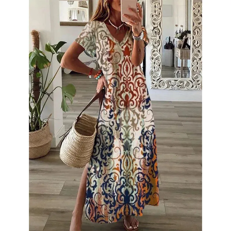 Beach Style Elegant Maxi Dress