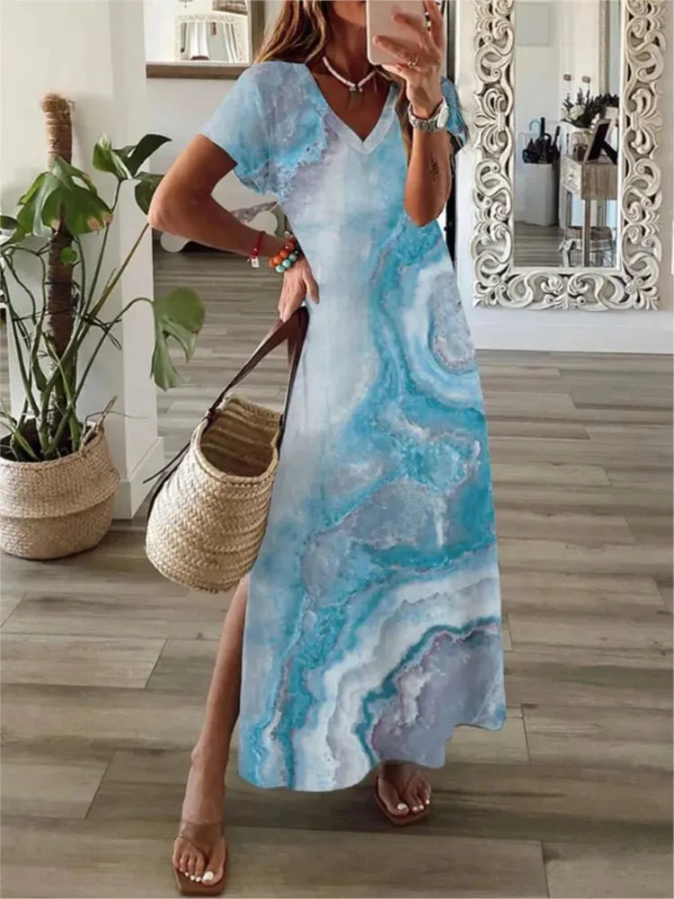 Beach Style Elegant Maxi Dress