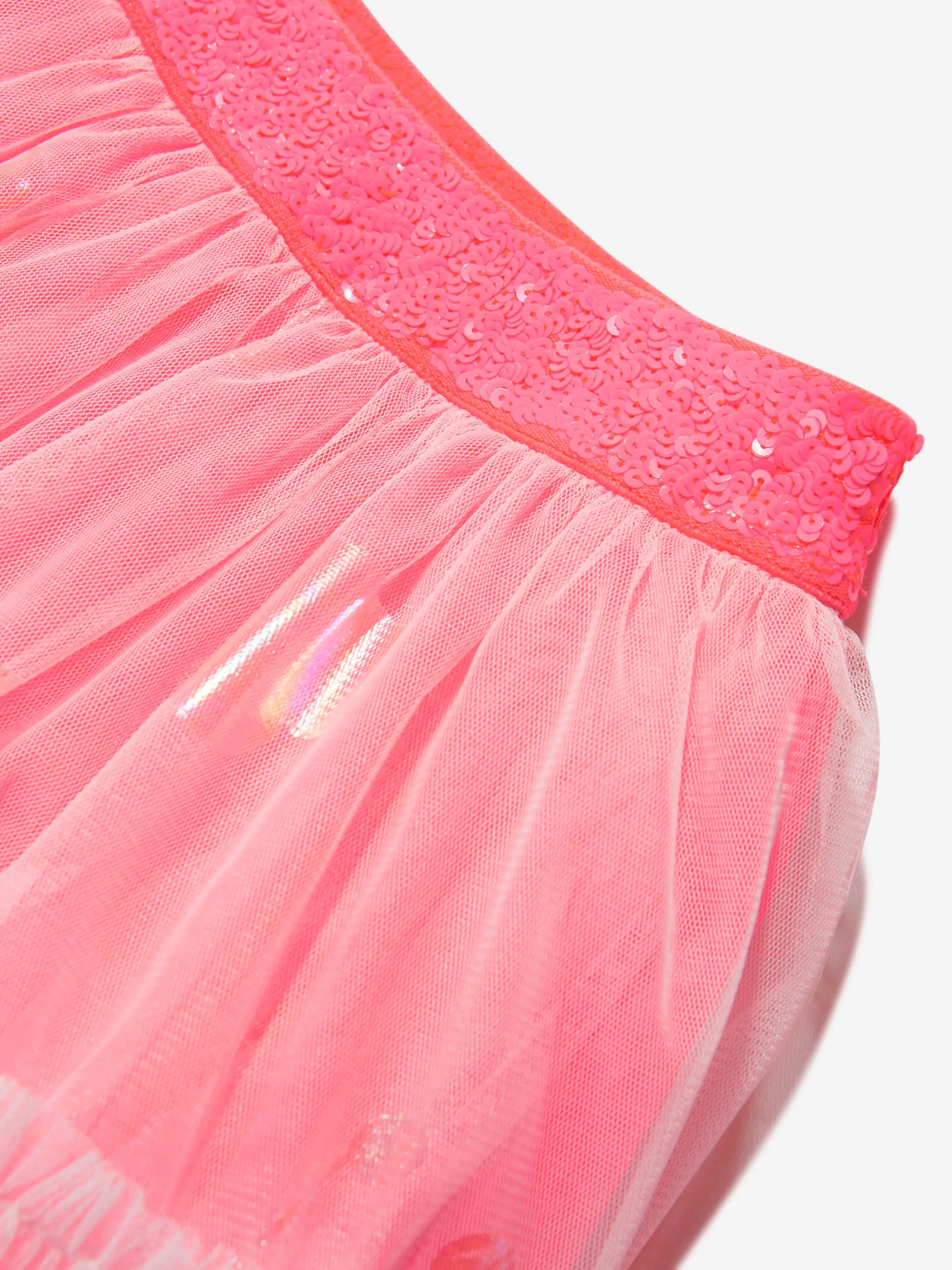 Billieblush Girls Tulle Skirt in Pink