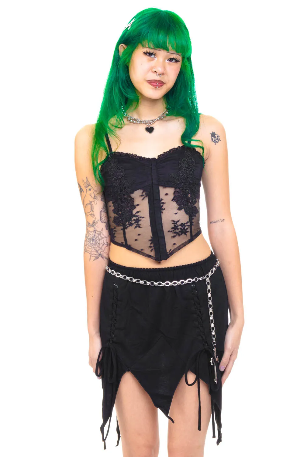 Black Fairy Apocalypse Skirt