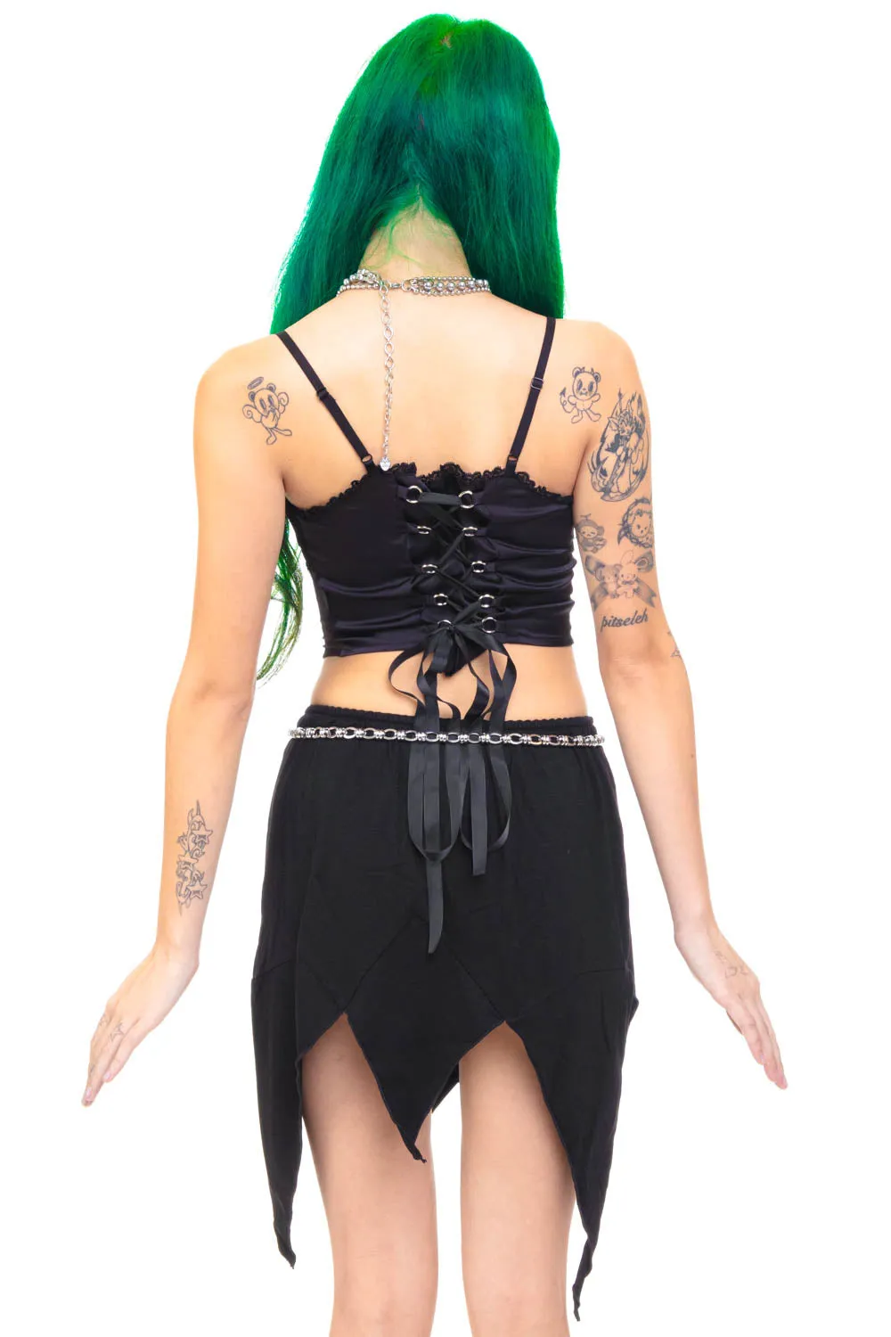 Black Fairy Apocalypse Skirt