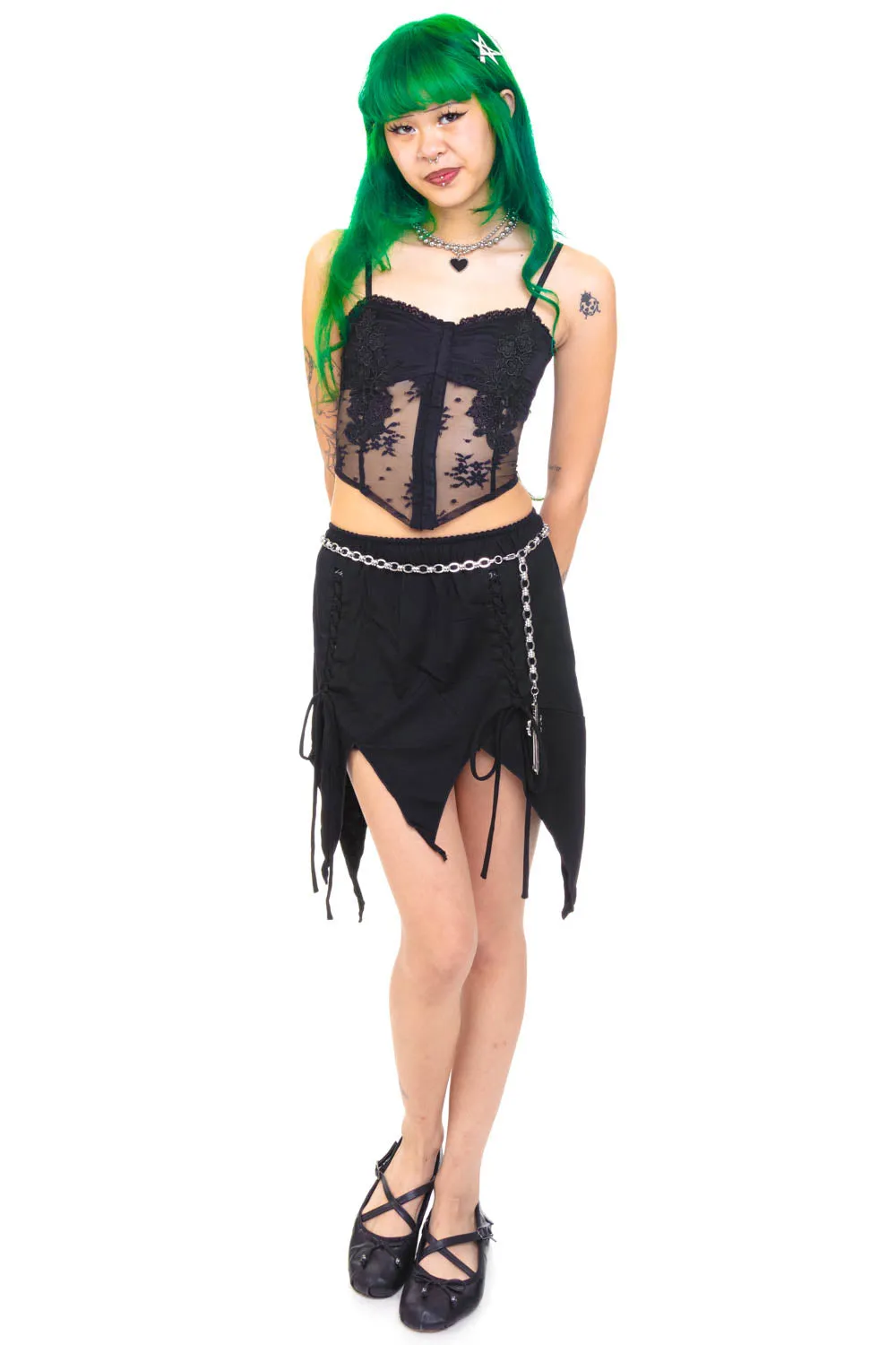 Black Fairy Apocalypse Skirt