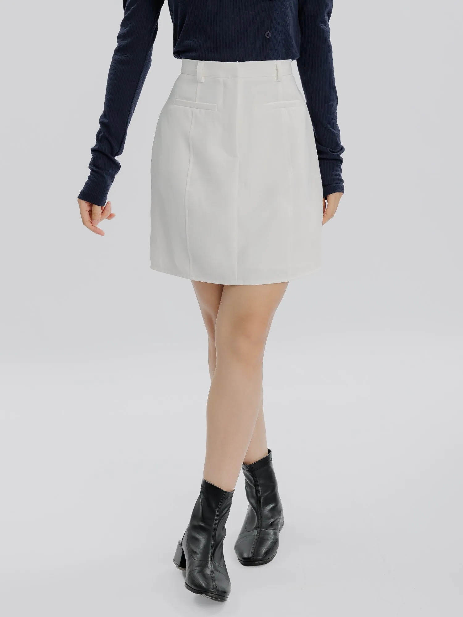 Bliss A-line Clean Skirt