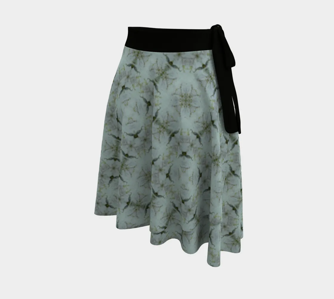 Buttonbush Blue Heron Wrap Skirt