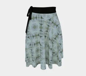 Buttonbush Blue Heron Wrap Skirt