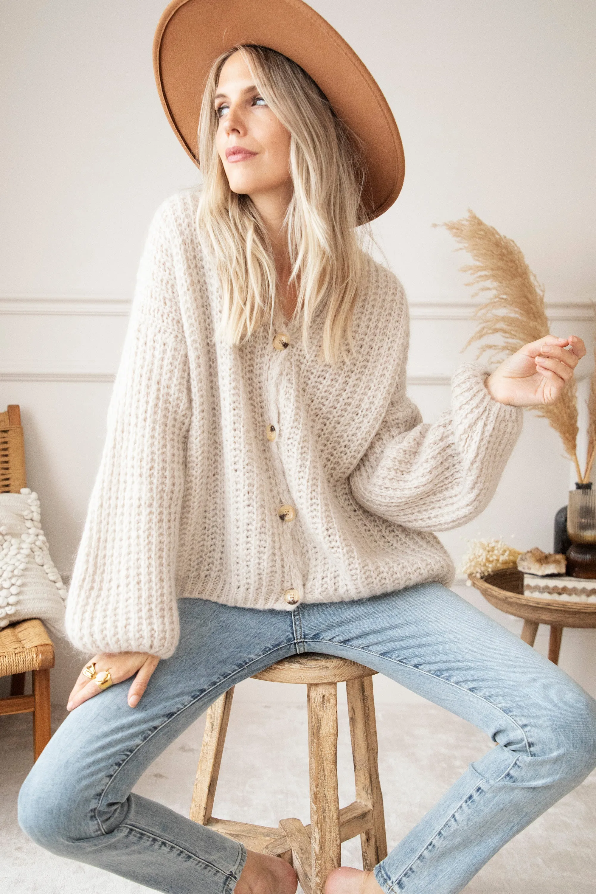 Coco Cozy Café Au Lait - Vest