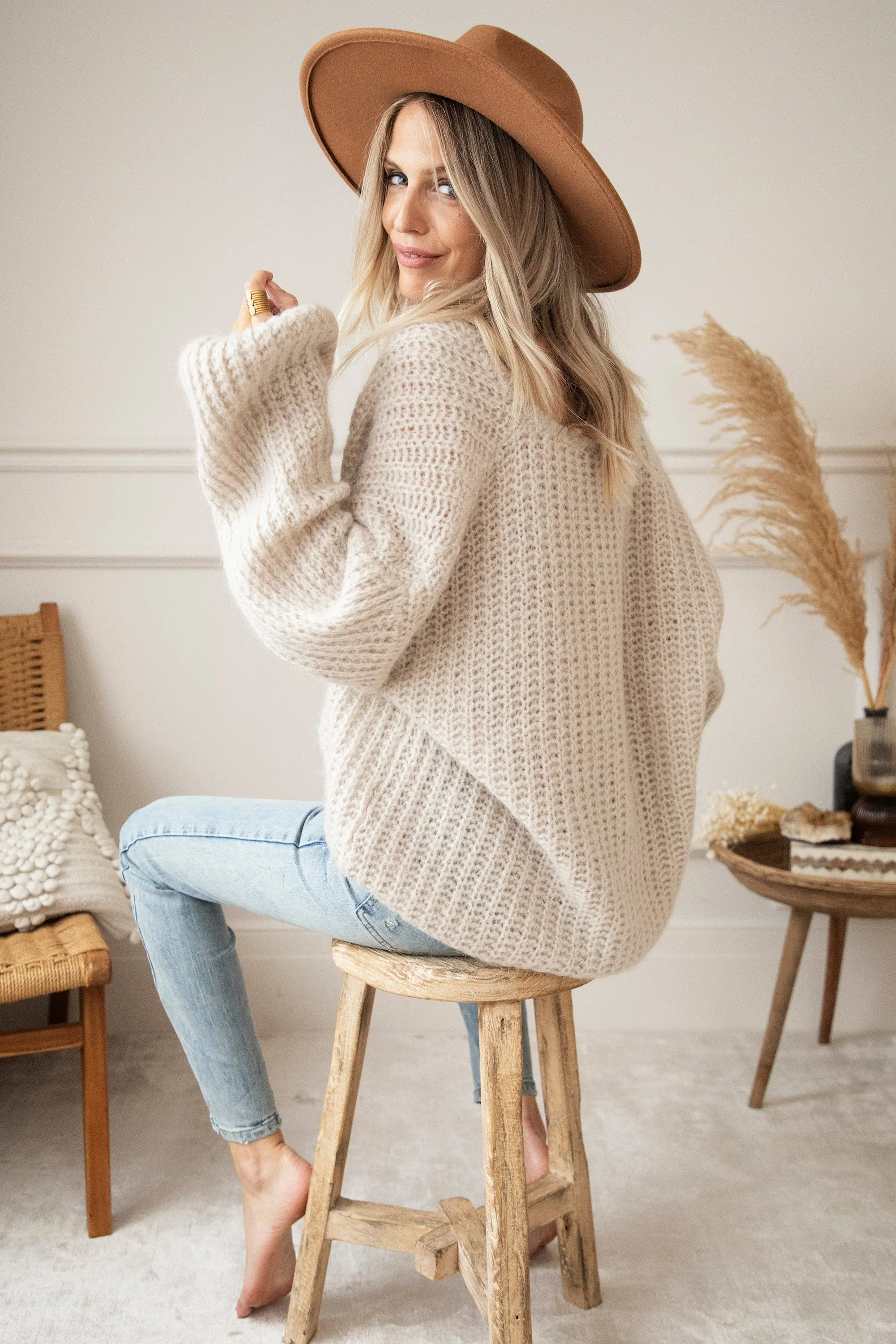 Coco Cozy Café Au Lait - Vest