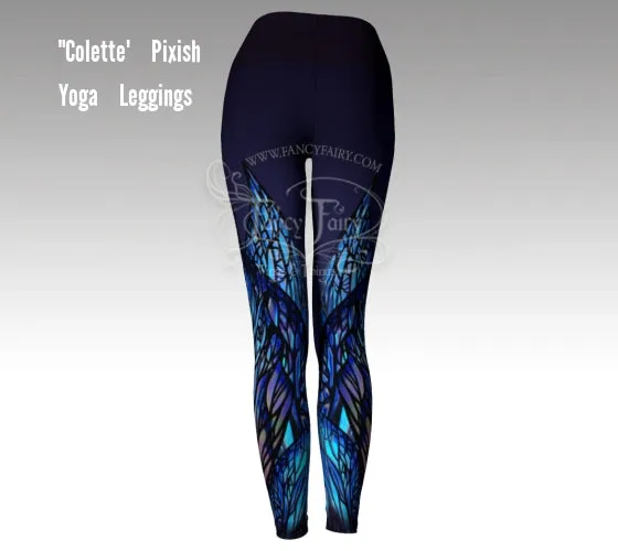 Colette Pixish Yoga Leggings Made to Order