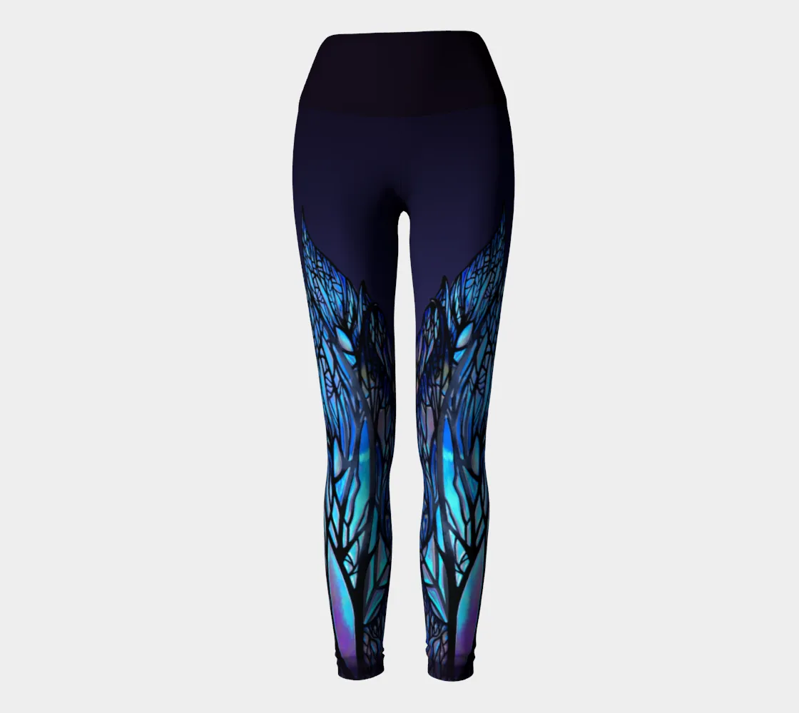 Colette Pixish Yoga Leggings Made to Order