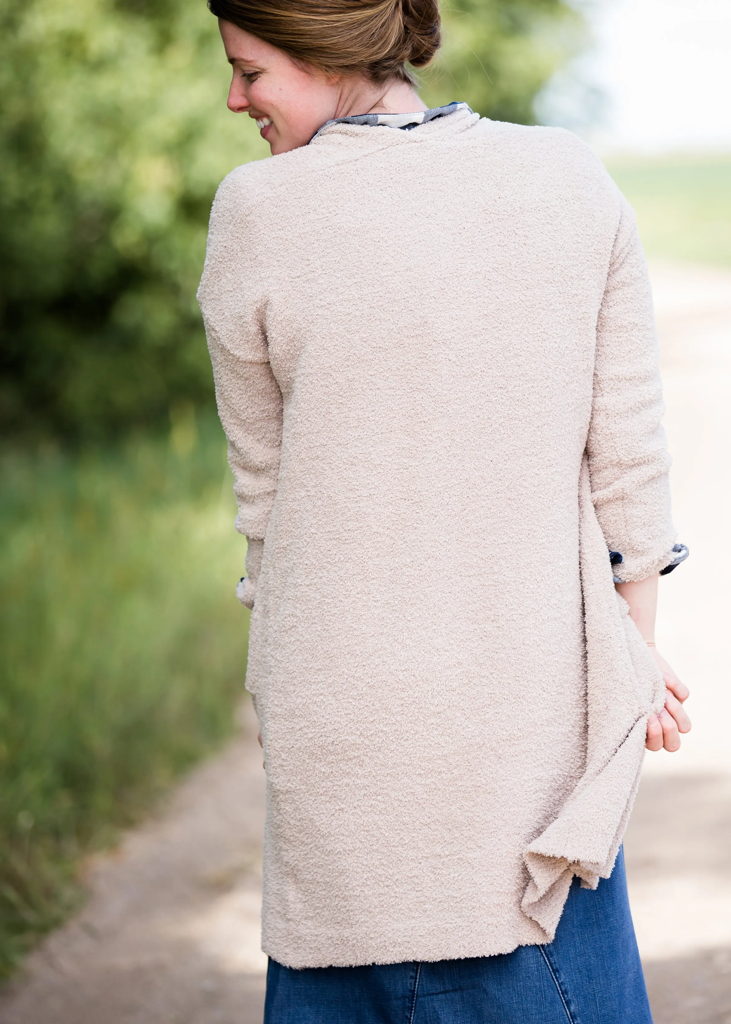 Cozy Long Duster Cardigan - FINAL SALE