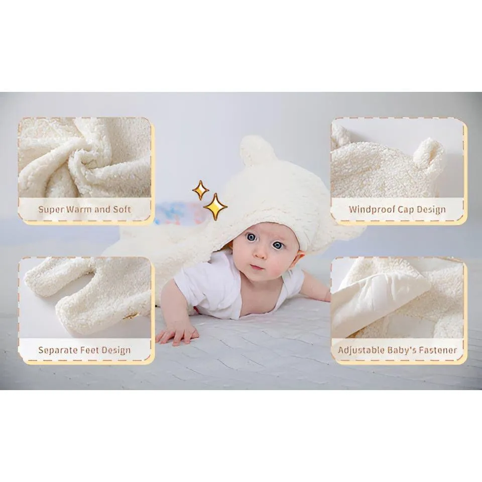 Cuddle Cloud - Kuschelige Baby-Wickeldecke