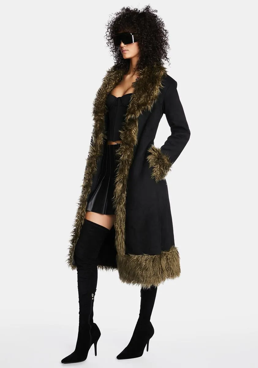 Do Your Thing Faux Fur Coat