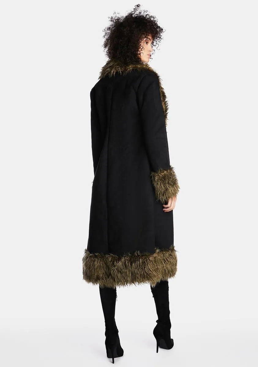 Do Your Thing Faux Fur Coat