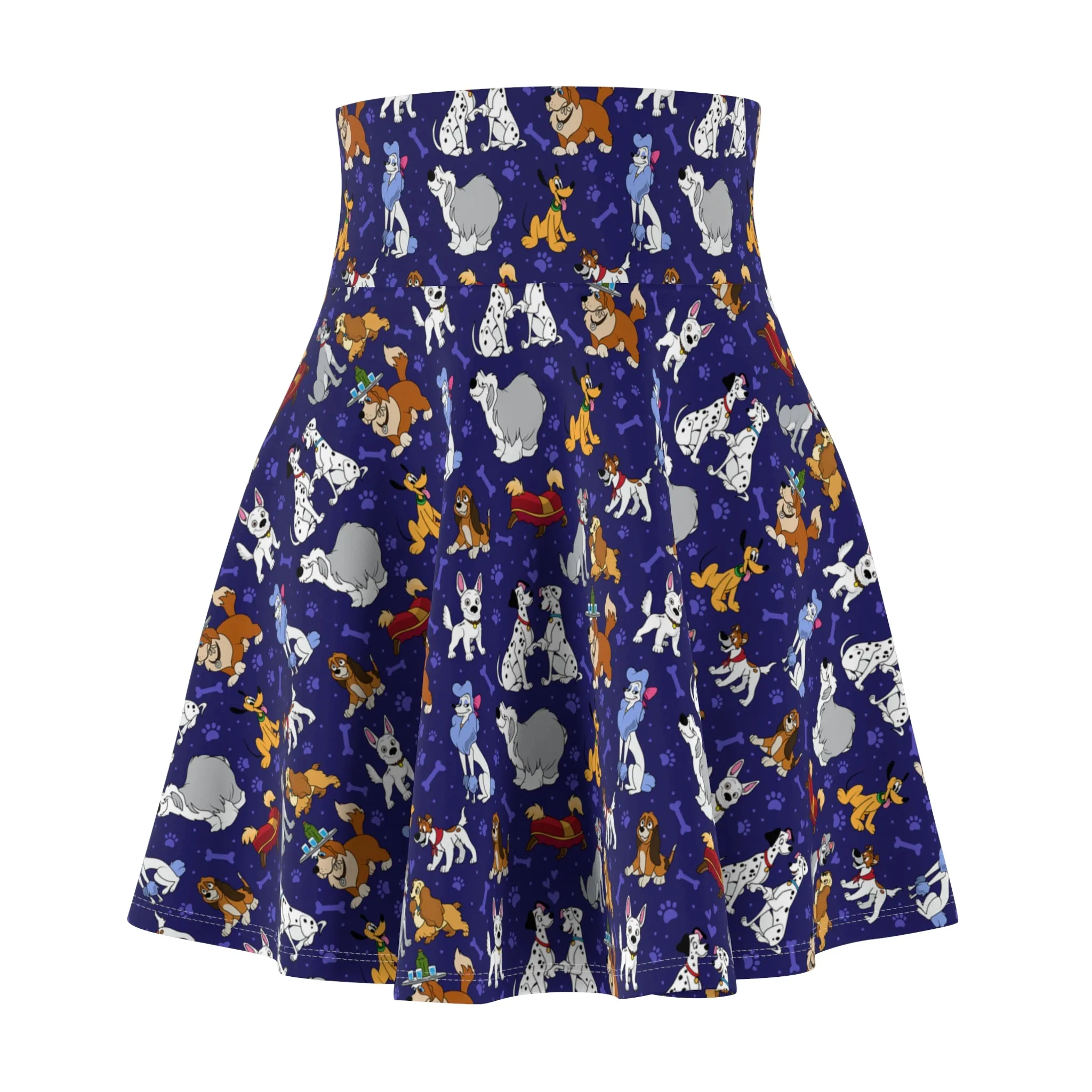 Dog Favorites Women's Skater Skirt