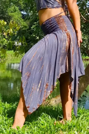 Fae Skirt/Dress in Blue Agave