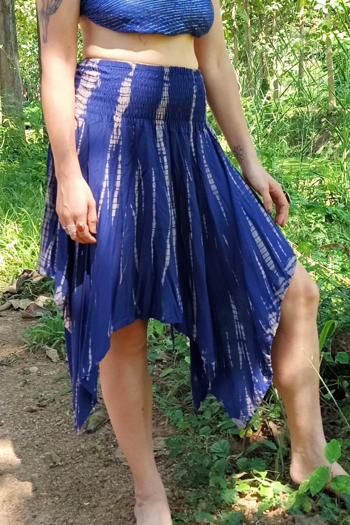 Fae Skirt/Dress in Periwinkle