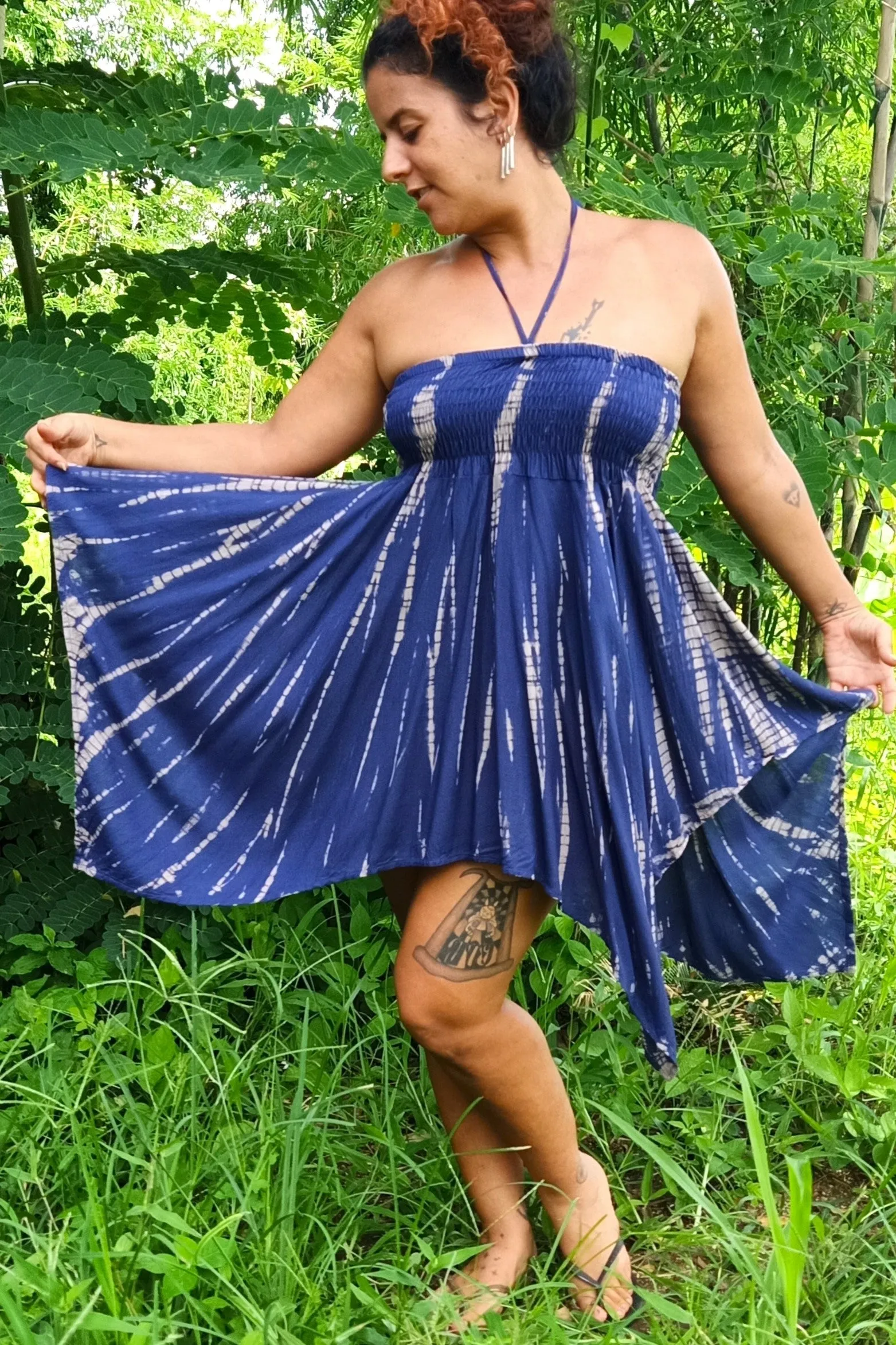 Fae Skirt/Dress in Periwinkle