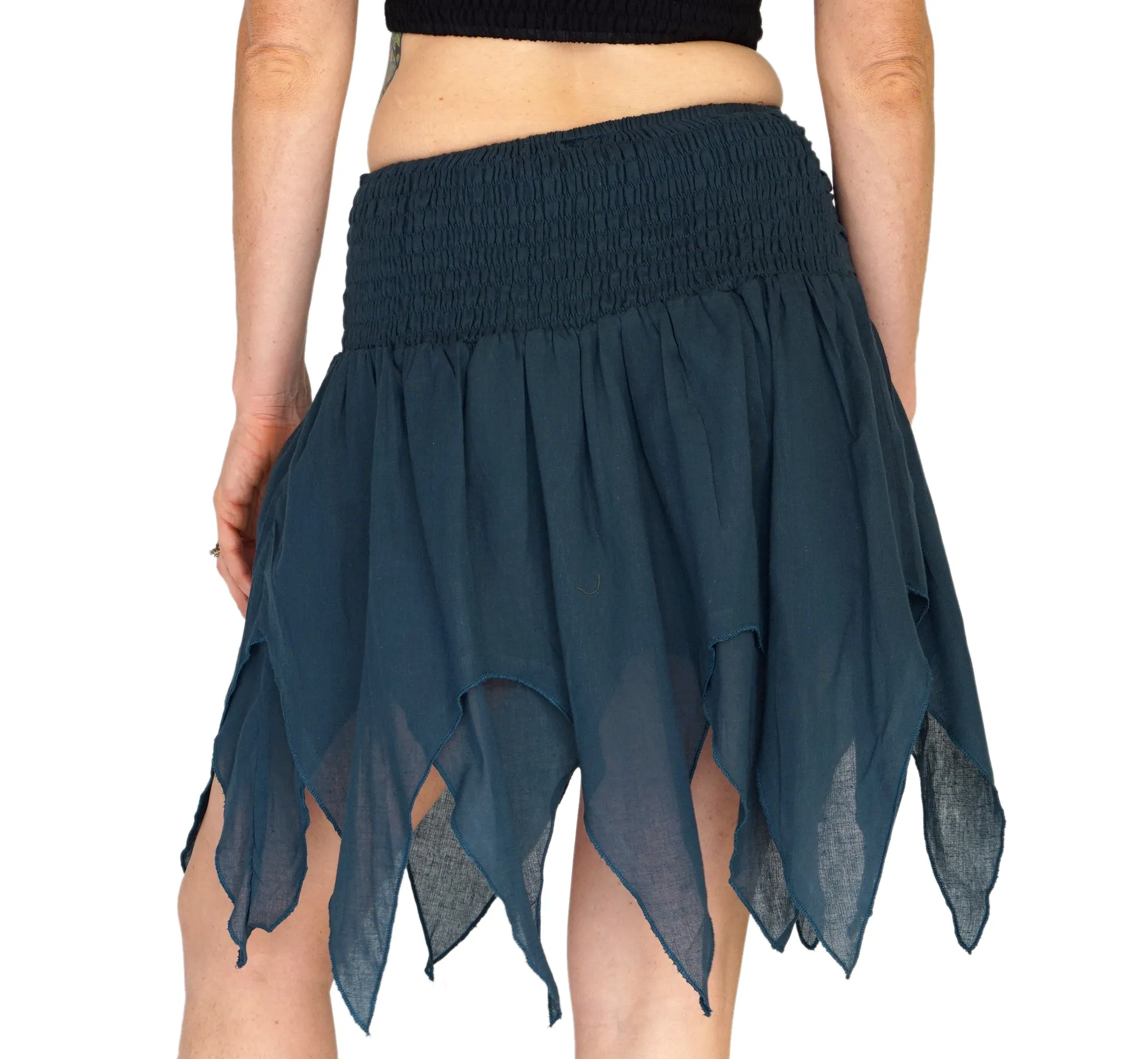 'Fairy' Pirate Pixie Skirt - Teal