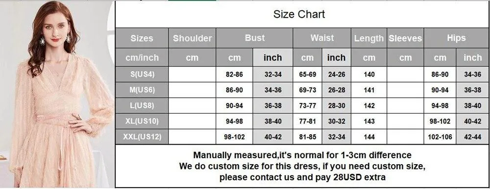 FashionSierra - Lace Up Waist Tassels Elegant Maxi Party Prom Dresses Vestidos