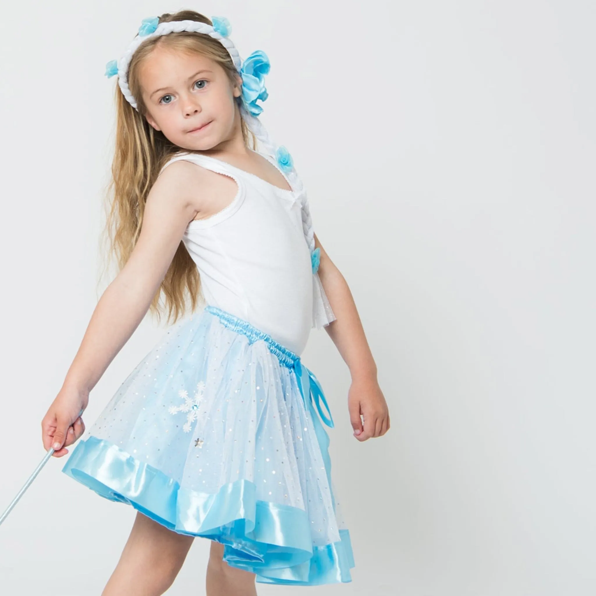 Frozen Playset - Skirt & Plait Headband