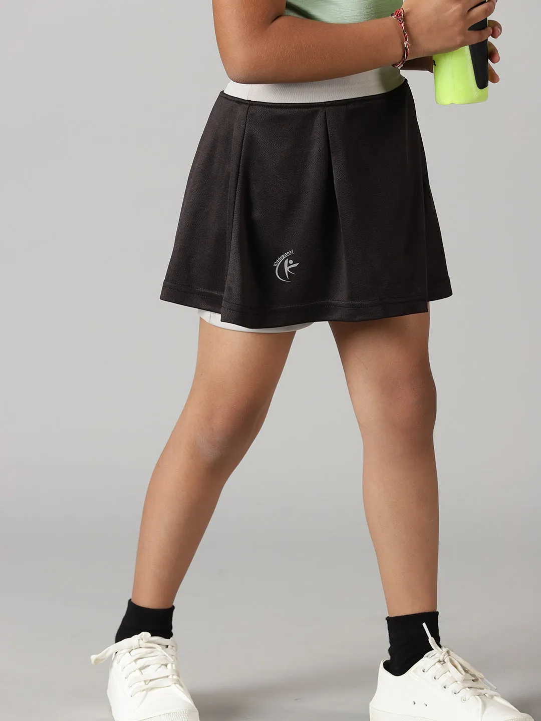 Girls Polyester Skort