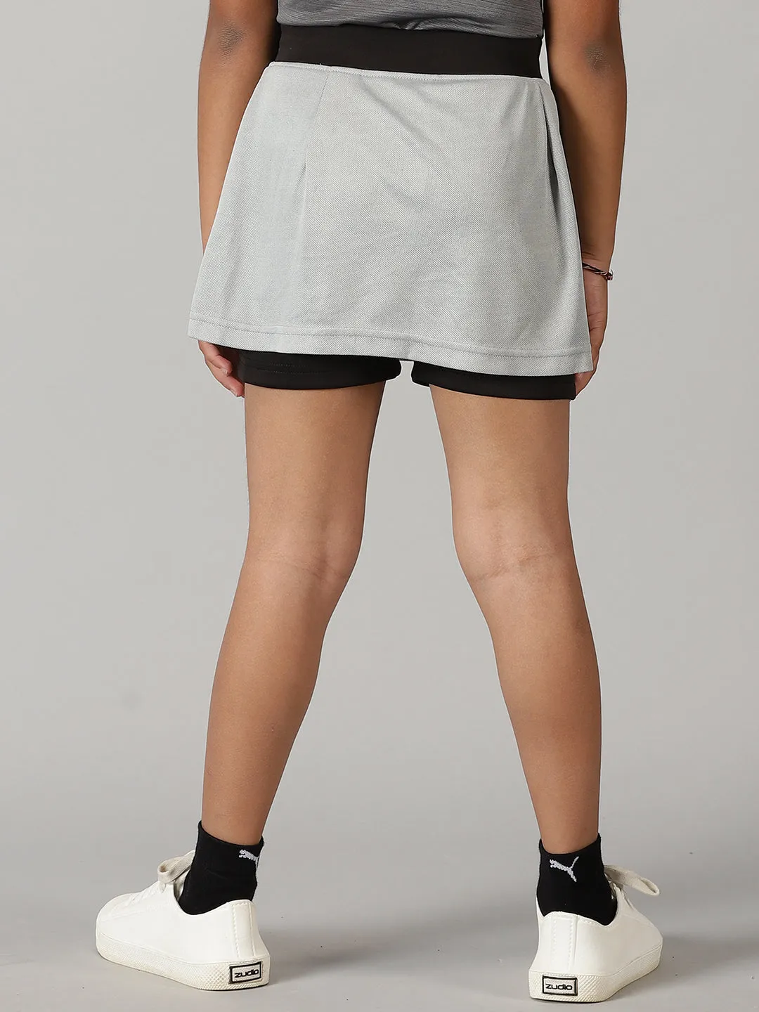 Girls Polyester Skort