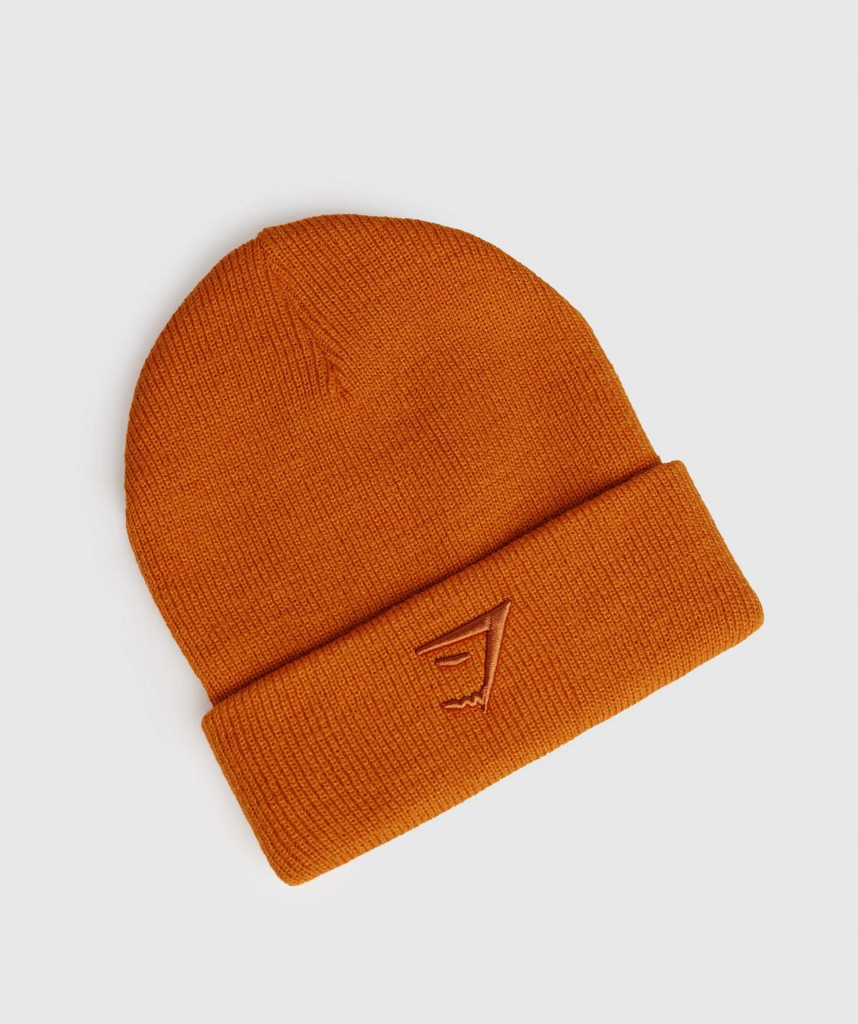 Gymshark Sharkhead Beanie - Charred Orange