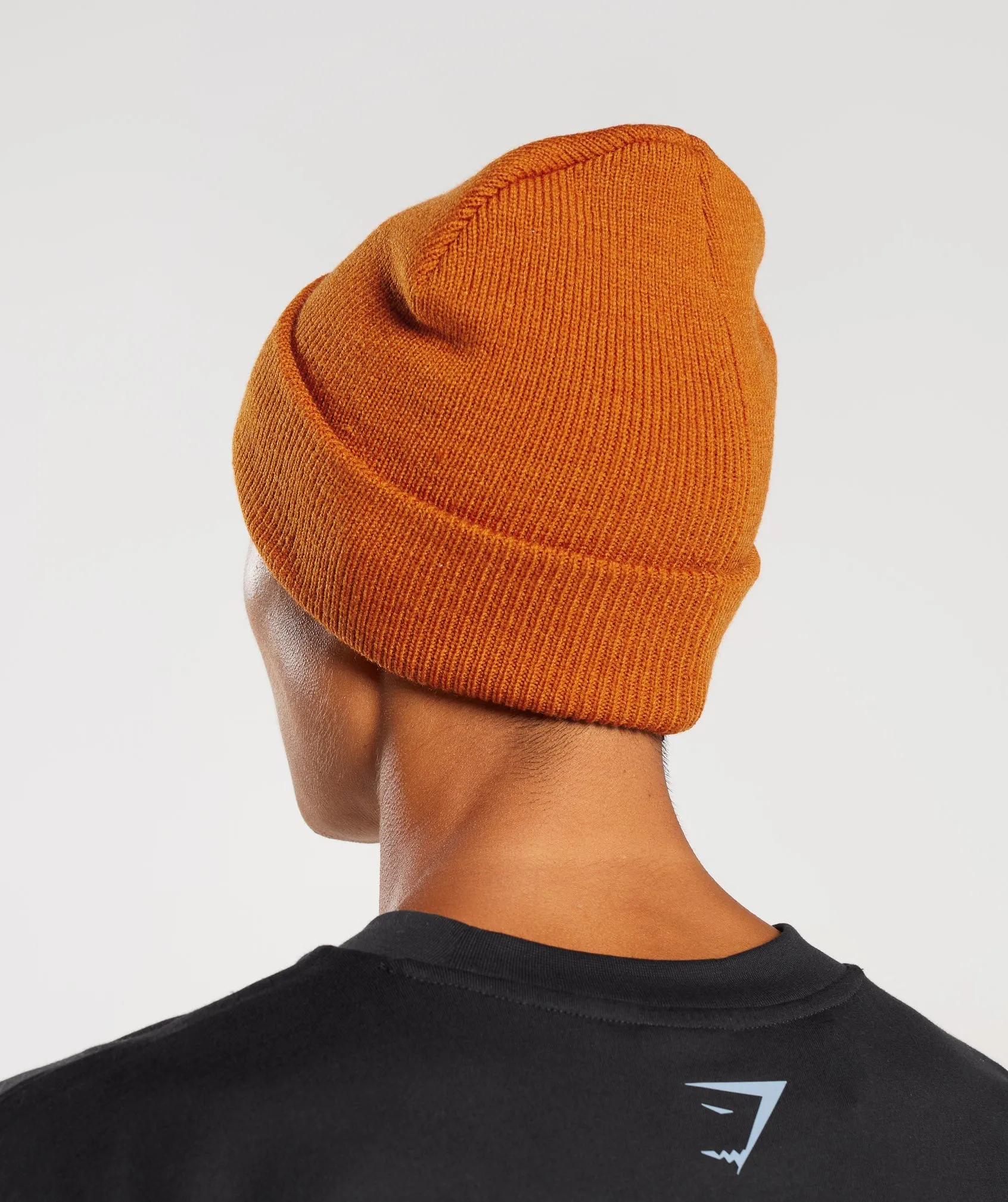 Gymshark Sharkhead Beanie - Charred Orange