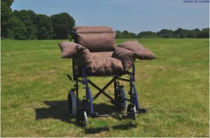 Harley T-Shaped Wheelchair Cushion