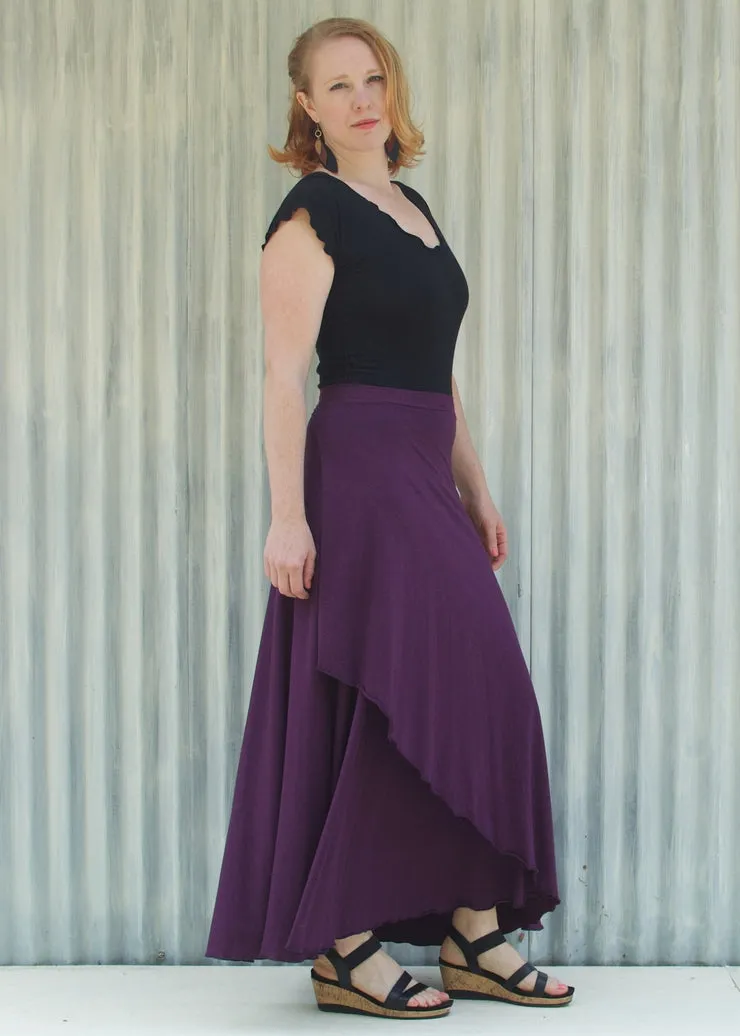 Iris Wrap Skirt (Custom Made)