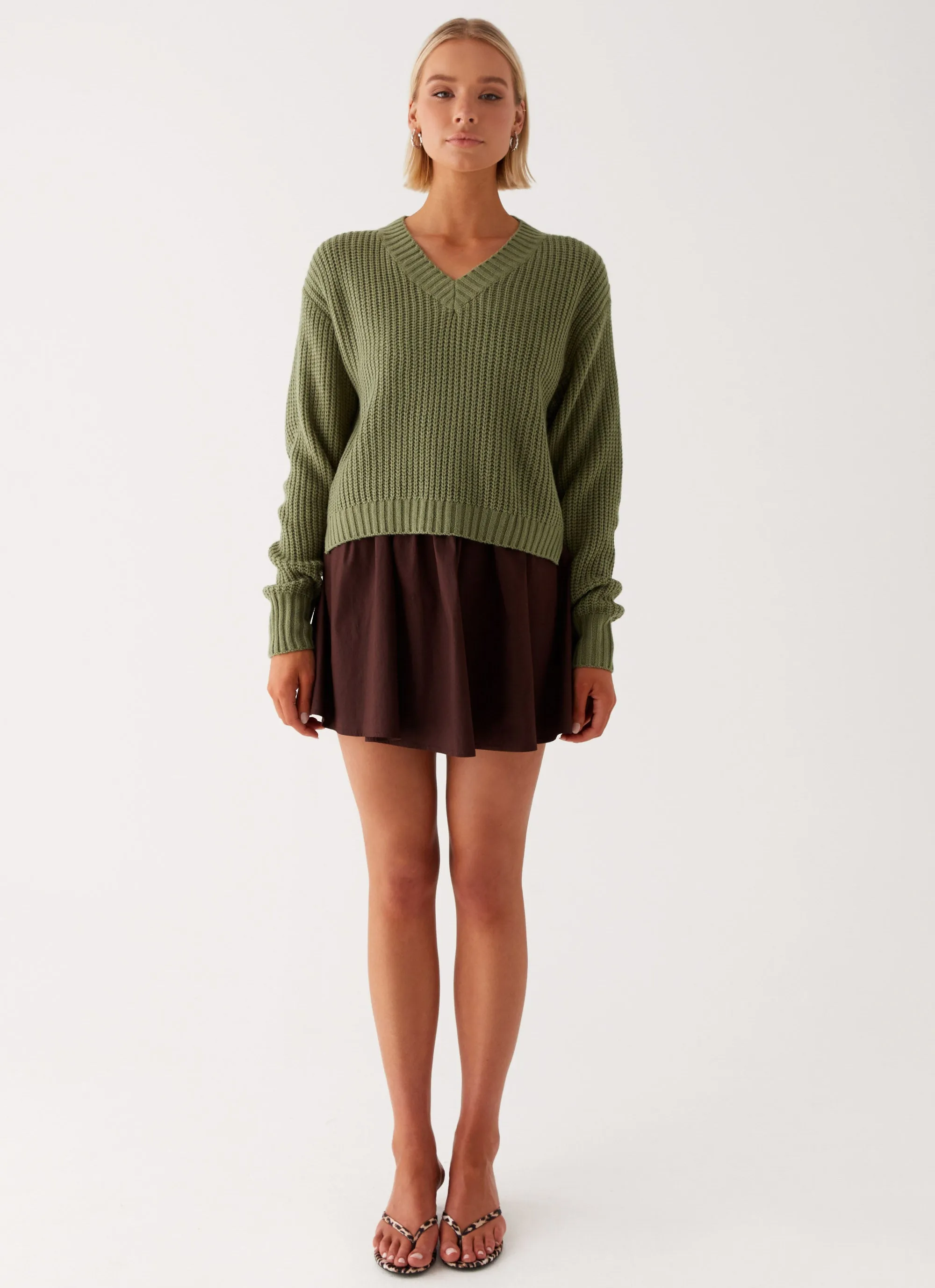 Jenson Sweater - Khaki