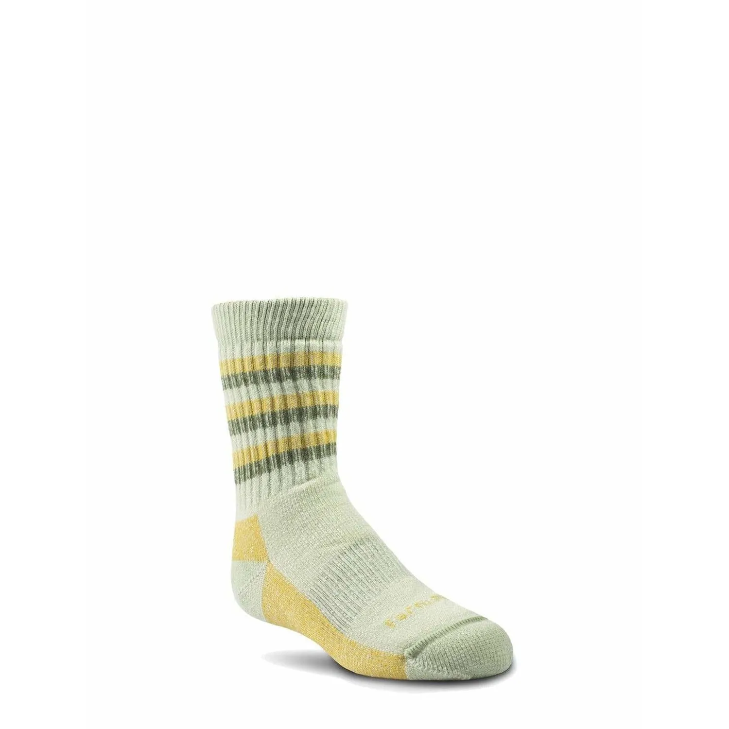 Kids Wool Crew Sock: Kittery Reseda