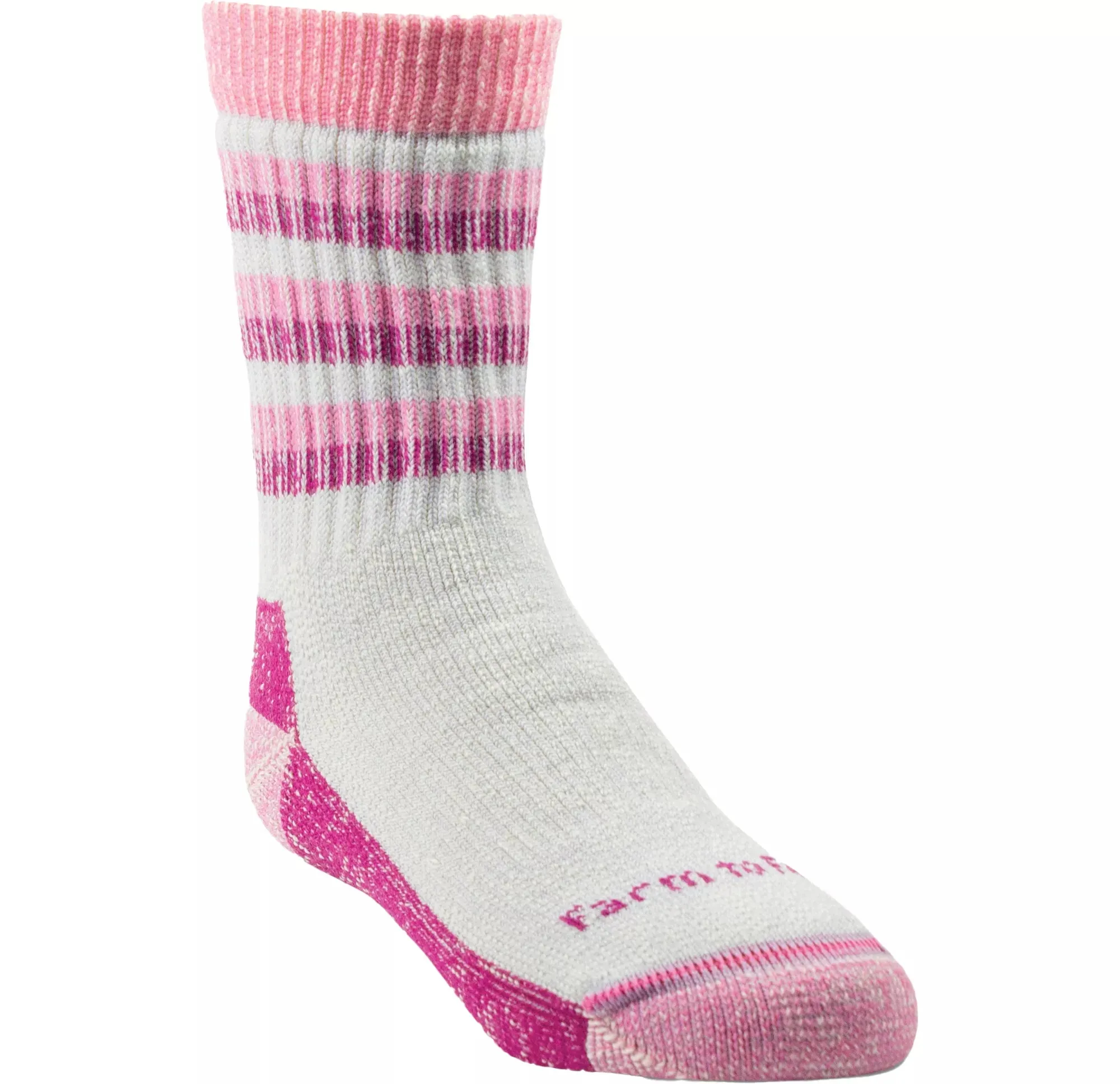 Kids Wool Crew Sock: Kittery Thistle Down