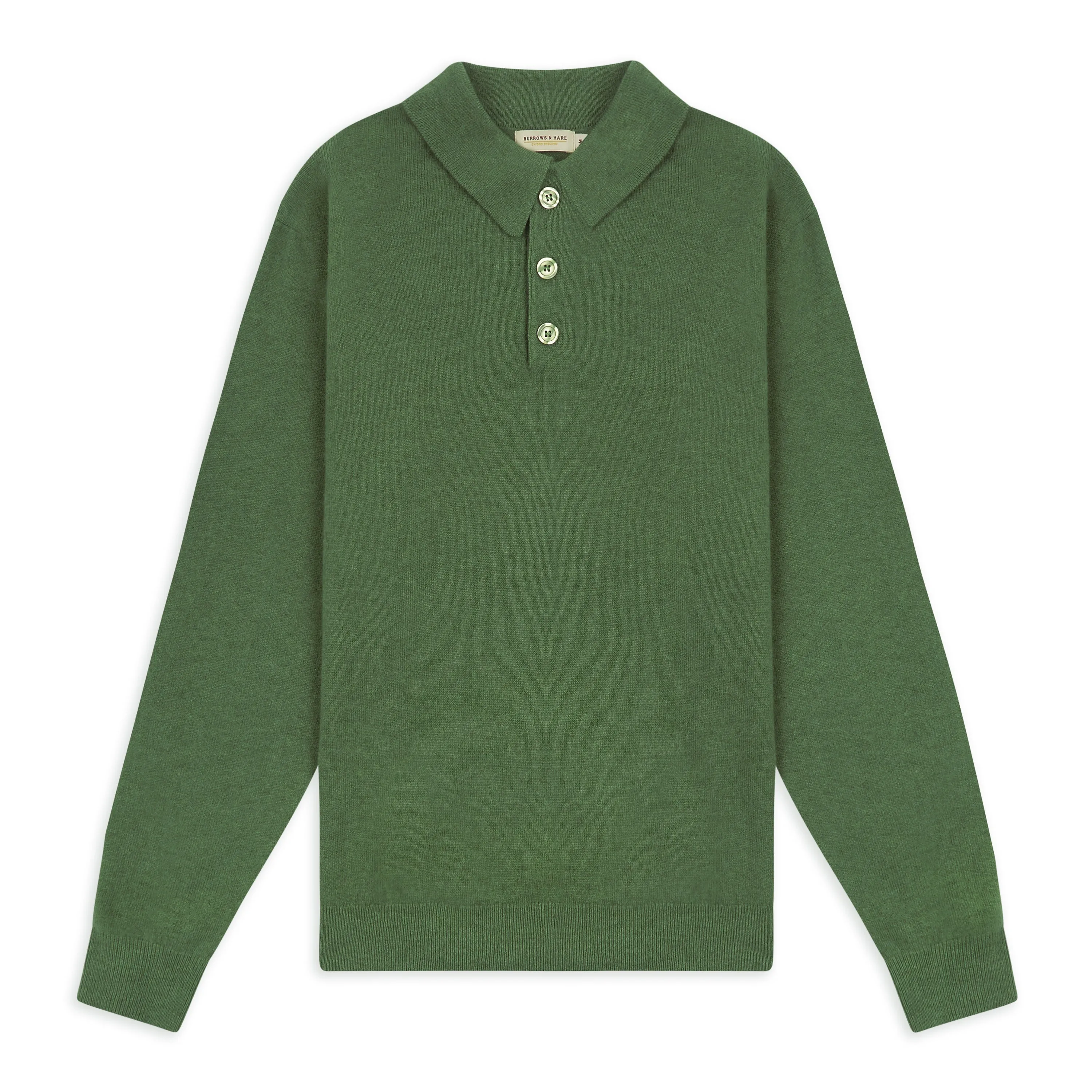 Knitted Polo - Mint