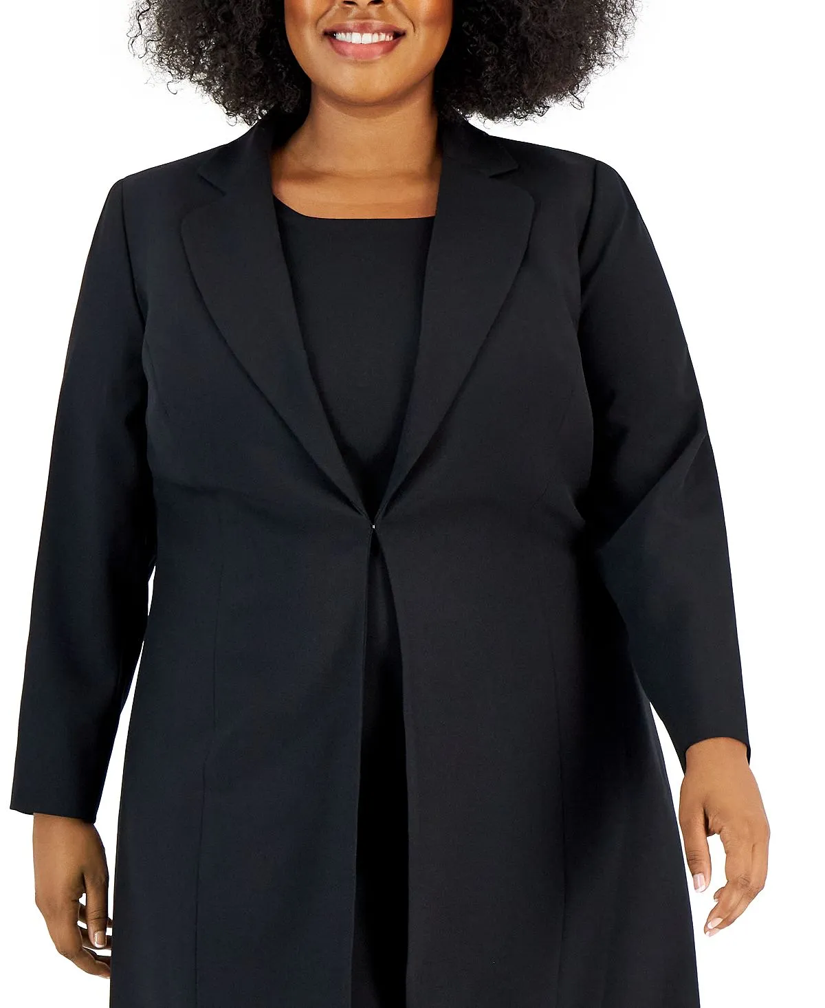 Le Suit Plus Size Blazer and Plus Size Sheath Dress