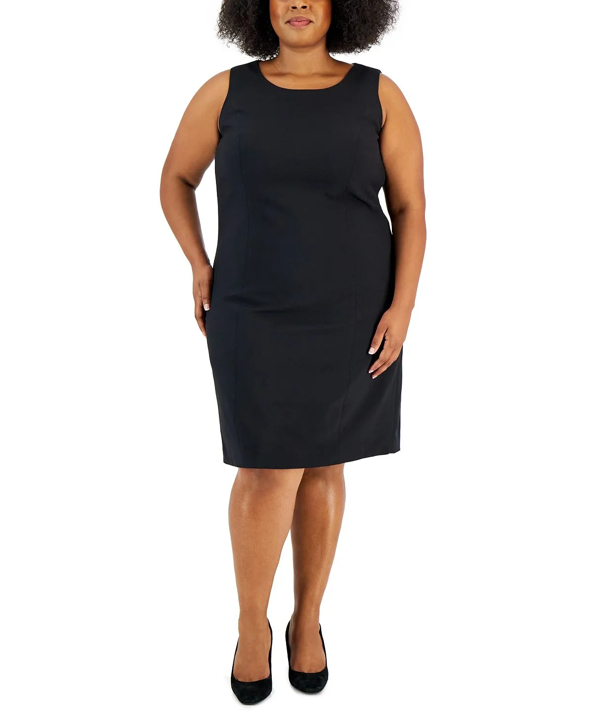 Le Suit Plus Size Blazer and Plus Size Sheath Dress