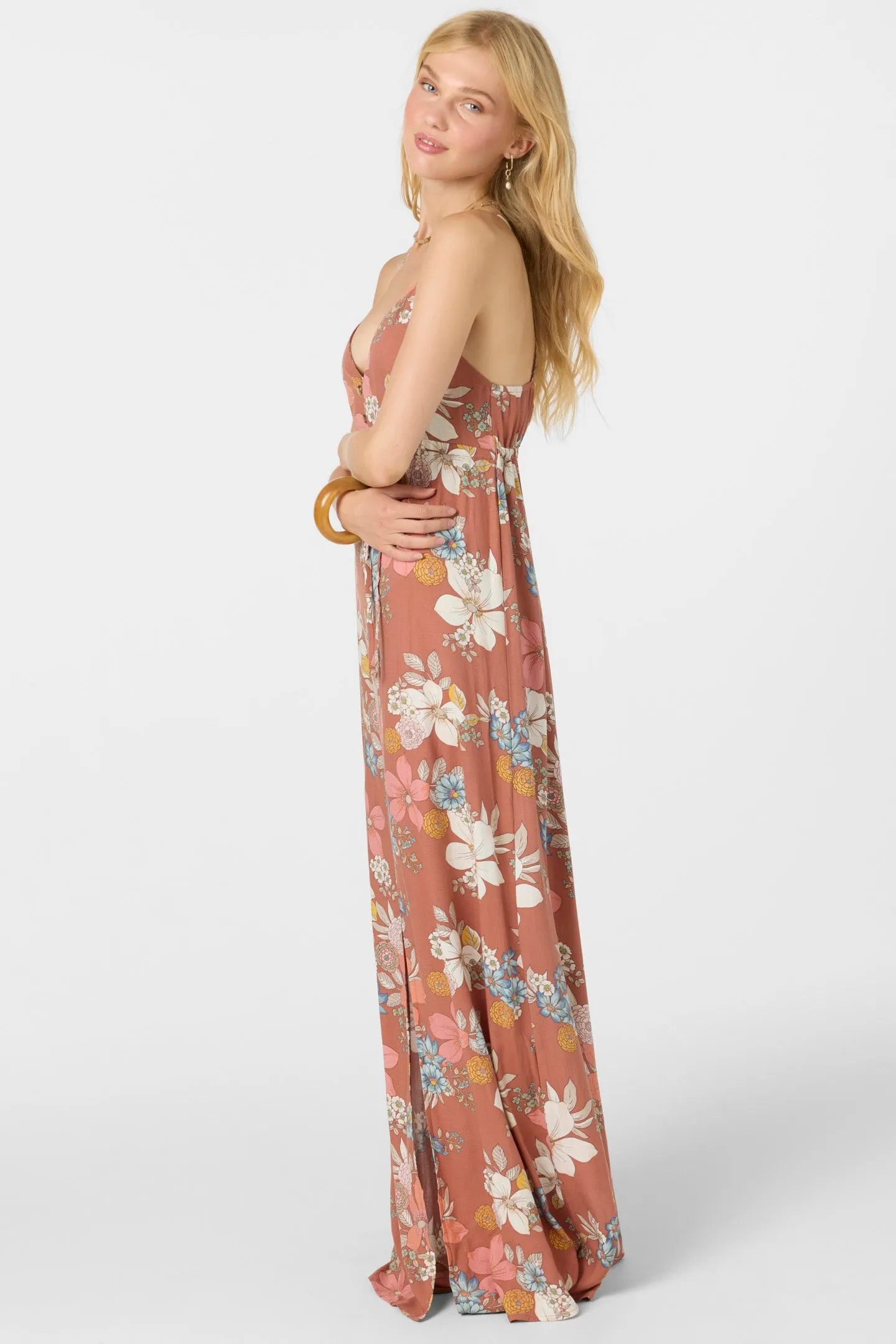 LEDA MAXI DRESS