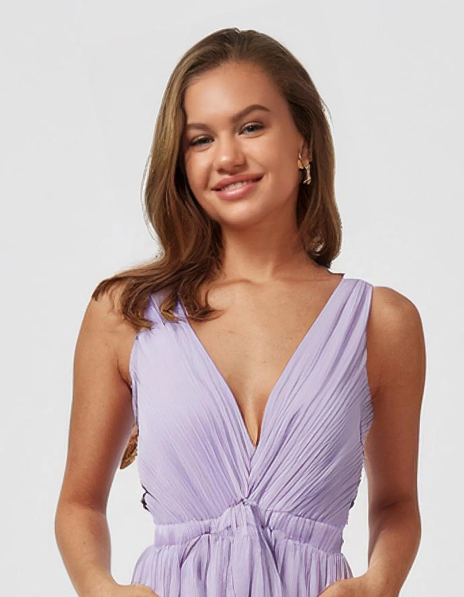 Lilac Dream Maxi Dress